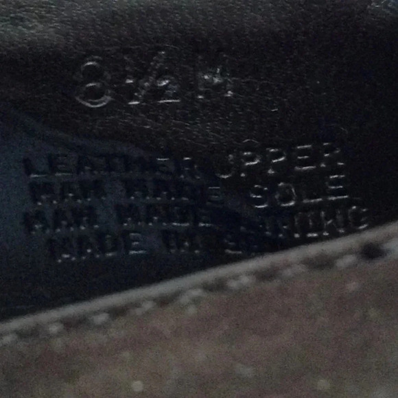 Antonio‎ Melani Women's Size 8.5 M  Wedge Ankle Boots Leather Suede Dark Brown - Picture 7 of 7